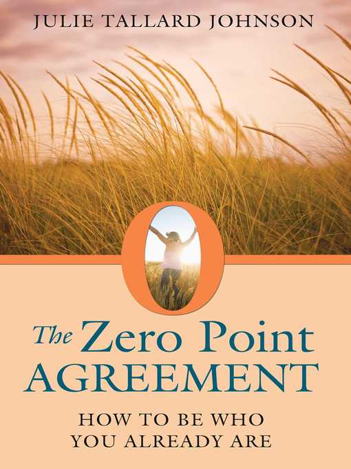 Cover image for The Zero Point Agreement